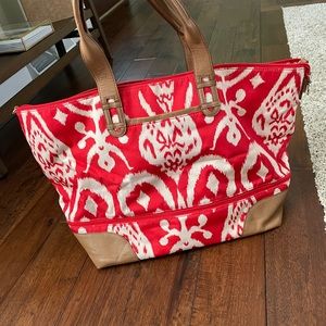 Stella & Dot Expandable Weekender Bag